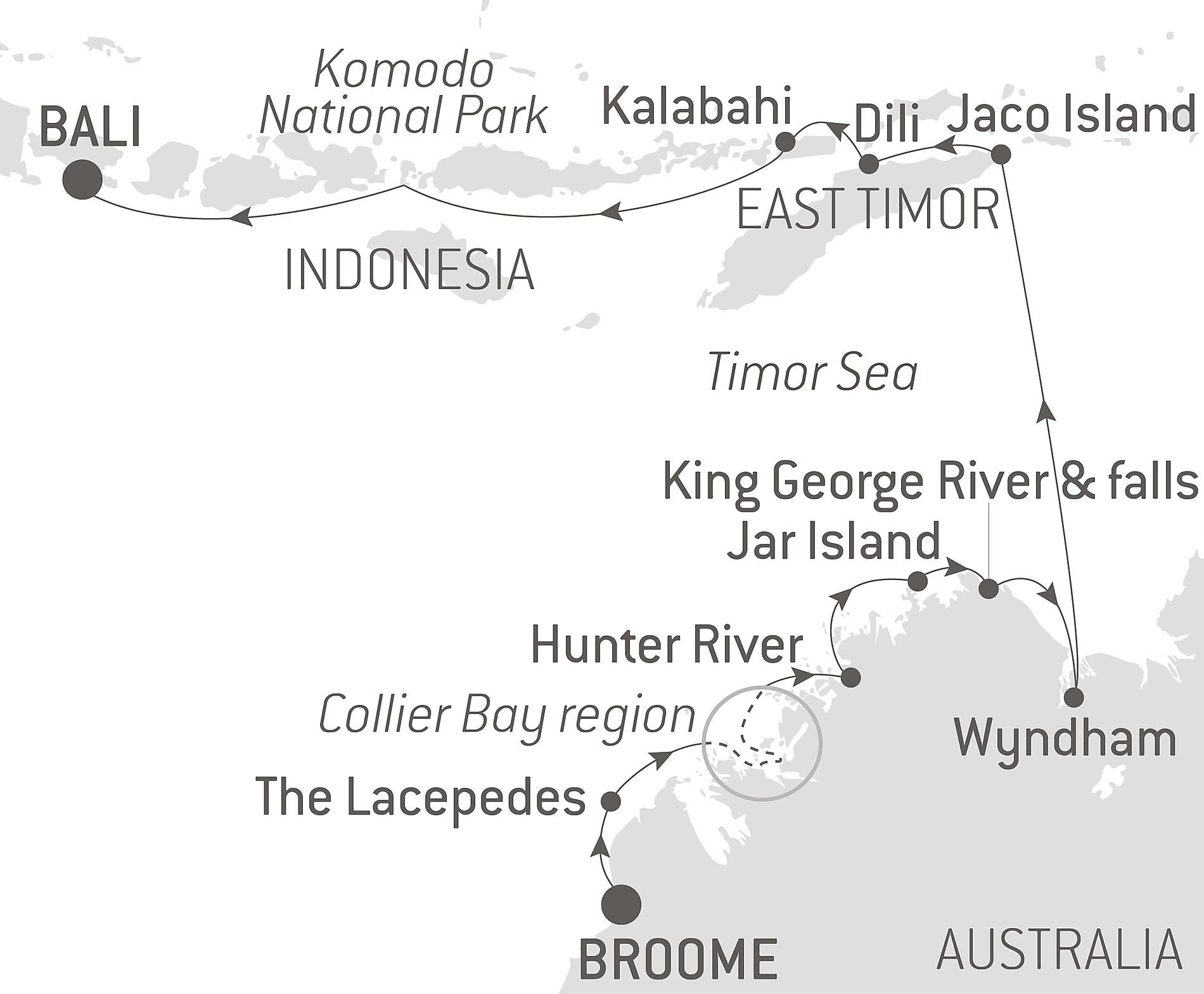 Wild Landscapes of Kimberley & South-East Asia